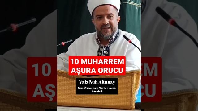 10 muharrem aşura orucu 10 muharrem aşura orucu