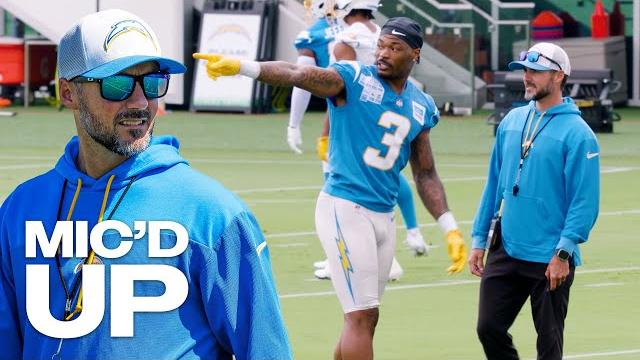 Mic'd up: jesse minter at 2025 otas | la chargers Mic'd up: jesse minter at 2025 otas | la chargers