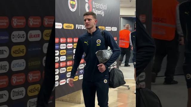 Szymanski ve mert müldür! #fenerbahçe Szymanski ve mert müldür! #fenerbahçe