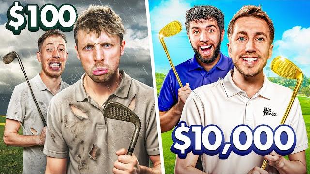 Big wedge $100 vs $10,000 golf clubs! Big wedge $100 vs $10,000 golf clubs!