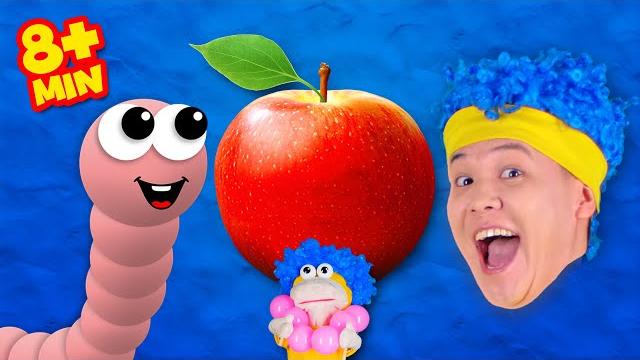 Om-nom-nom + more d billions kids songs Om-nom-nom + more d billions kids songs