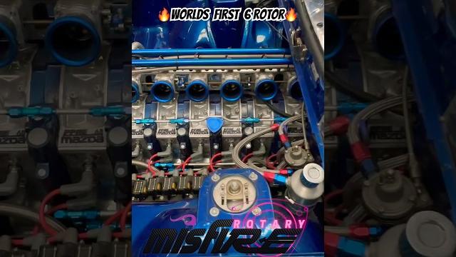 Worlds first 6 rotor Worlds first 6 rotor