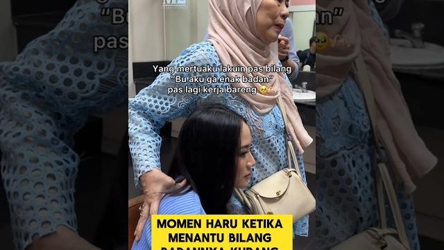 Kasih sayang seorang ibu mertua kepada menantunya ‼️‼️‼️#mertua #menantu #momenharu #shorts Kasih sayang seorang ibu mertua kepada menantunya ‼️‼️‼️#mertua #menantu #momenharu #shorts