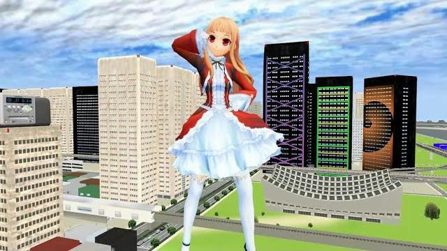 Daily bilboard mmd giantess Daily bilboard mmd giantess