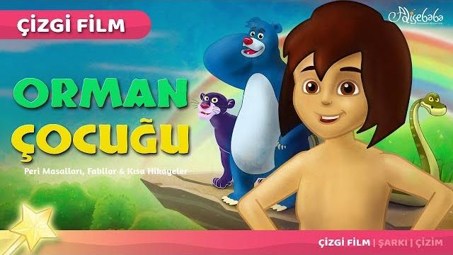 Adisebaba çizgi film masallar - orman çocuğu (orman kitabı) Adisebaba çizgi film masallar - orman çocuğu (orman kitabı)