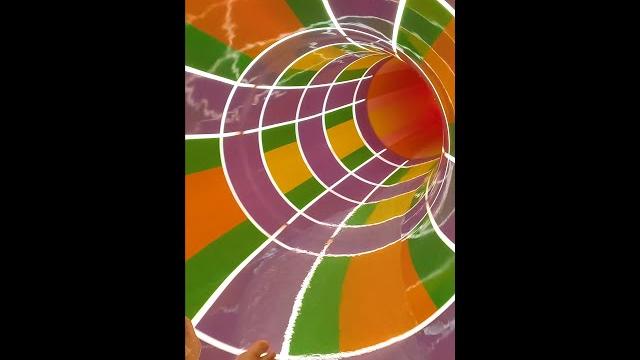 Typhoon waterslide at miramar waterpark, germany #shorts Typhoon waterslide at miramar waterpark, germany #shorts