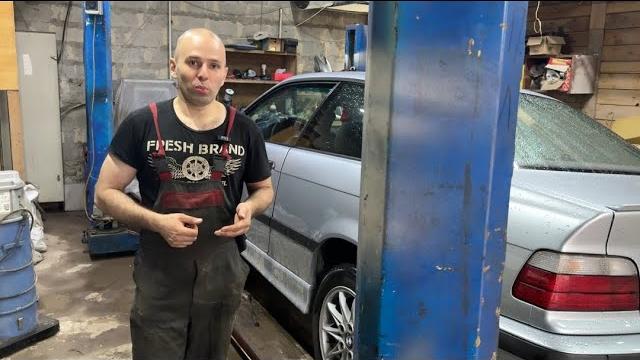 Ремонт подвески и рулевой bmw e36 Ремонт подвески и рулевой bmw e36