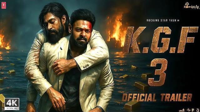 K.g.f: chapter 3 - trailer | rocking star yash | prabhas | ravi basrur | prashanth neel | rocky K.g.f: chapter 3 - trailer | rocking star yash | prabhas | ravi basrur | prashanth neel | rocky