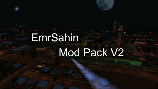 Sa-mp | emrsahin modpack v2 | elm pack Sa-mp | emrsahin modpack v2 | elm pack