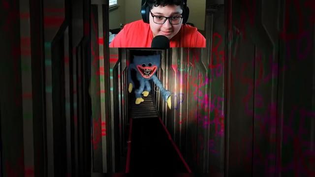 Huggy wuggy death scene! | poppy playtime chapter 1 Huggy wuggy death scene! | poppy playtime chapter 1