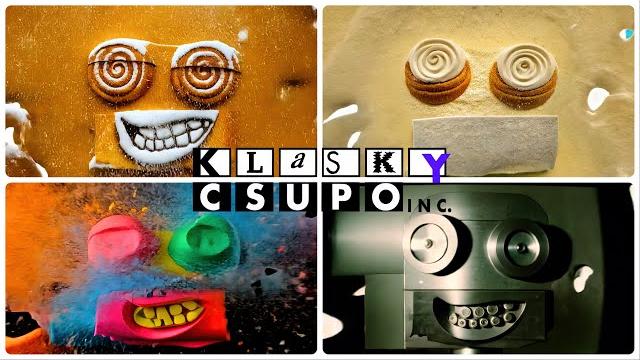 Klasky csupo robot logo intros made by ai Klasky csupo robot logo intros made by ai