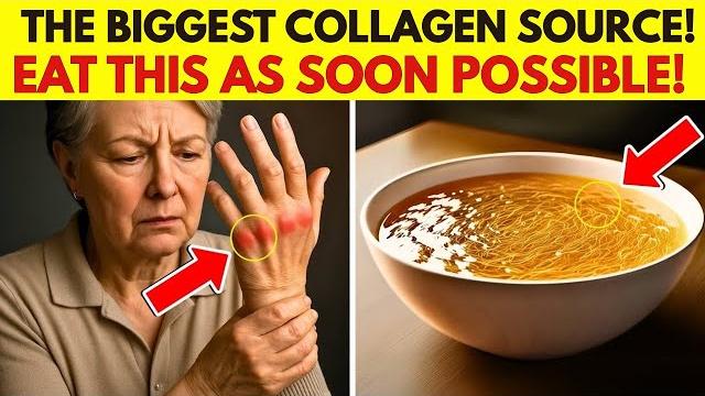 Goodbye swelling! 8 collagen-rich foods you must eat for your legs and joints | senior health Goodbye swelling! 8 collagen-rich foods you must eat for your legs and joints | senior health