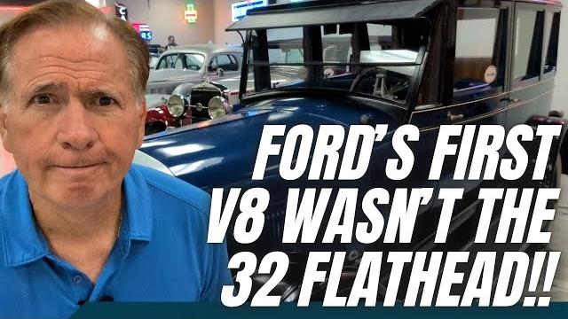 This 1925 lincoln has ford's first v8! This 1925 lincoln has ford's first v8!