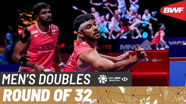 Kapal api indonesia open 2025 | carnando/maulana (ina) vs. rankireddy/shetty (ind) | r32 Kapal api indonesia open 2025 | carnando/maulana (ina) vs. rankireddy/shetty (ind) | r32