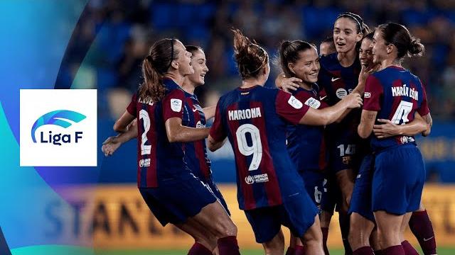 Highlights | barcelona vs. valencia (liga f 2023-24) Highlights | barcelona vs. valencia (liga f 2023-24)