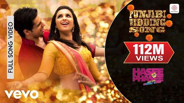 Punjabi wedding song full video - hasee toh phasee|parineeti,sidharth|sunidhi,benny dayal Punjabi wedding song full video - hasee toh phasee|parineeti,sidharth|sunidhi,benny dayal