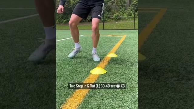 Fast feet drills for footballers Fast feet drills for footballers