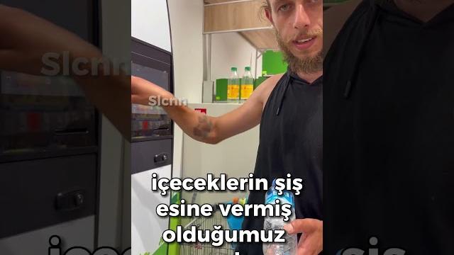 Şişe toplayarak para kazanmak | hollanda #shorts Şişe toplayarak para kazanmak | hollanda #shorts