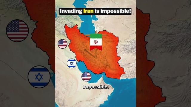 Why iran is impossible to invade! Why iran is impossible to invade!