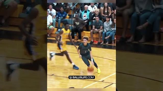 13 year old lamelo running circles around montverde 13 year old lamelo running circles around montverde