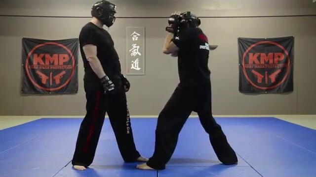 Krav maga demonstration Krav maga demonstration