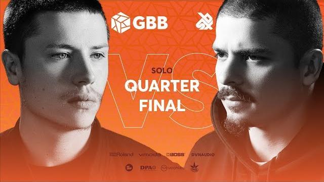 D-low vs colaps | grand beatbox battle 2019 | 1/4 final D-low vs colaps | grand beatbox battle 2019 | 1/4 final