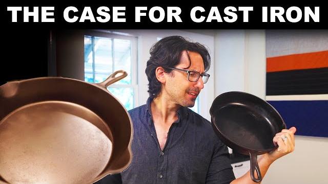 Why people love cast iron pans (and why i'm on the fence) Why people love cast iron pans (and why i'm on the fence)