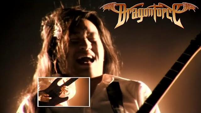 Dragonforce - through the fire and flames (official video) Dragonforce - through the fire and flames (official video)