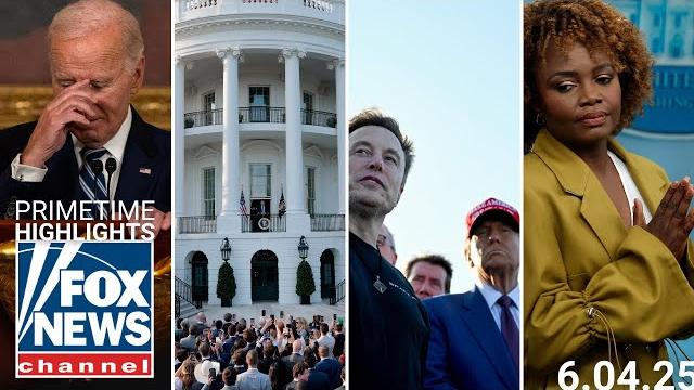 Fox news highlights - june 4th, 2025 Fox news highlights - june 4th, 2025