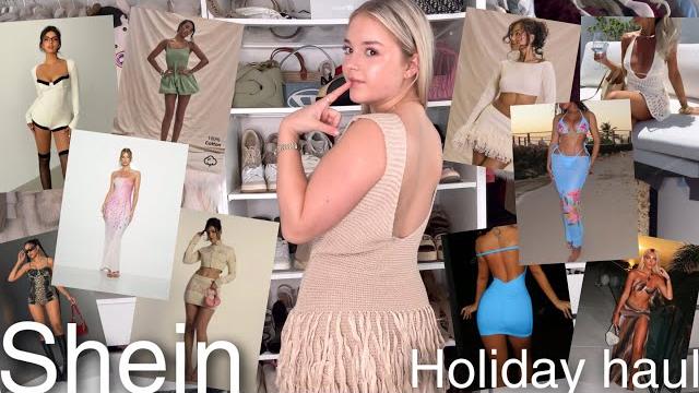 Shein holiday haul | try on | ️ Shein holiday haul | try on | ️