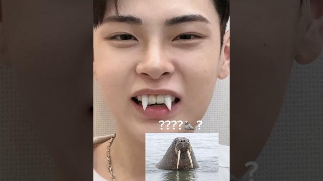 Vampire teeth tutorial Vampire teeth tutorial