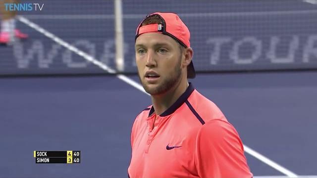 Jack sock at his best on the atp tour Jack sock at his best on the atp tour