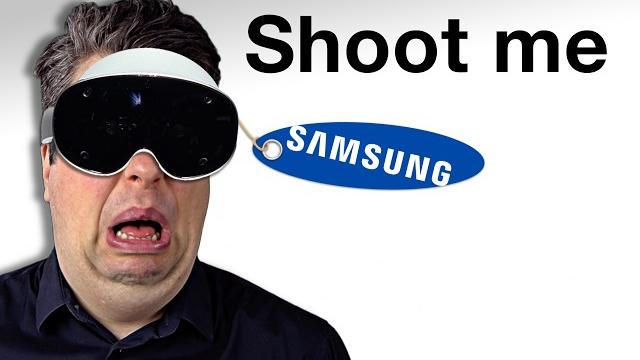 Apple reacts to samsung’s “vision pro” Apple reacts to samsung’s “vision pro”