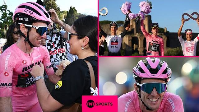 🩷 simon yates wins it! full 2025 giro d'italia podium celebrations | tnt sports cycling 🩷 simon yates wins it! full 2025 giro d'italia podium celebrations | tnt sports cycling