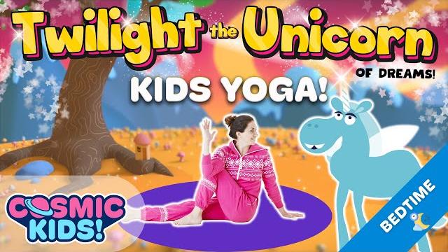 Twilight the unicorn of dreams | a cosmic kids yoga adventure! Twilight the unicorn of dreams | a cosmic kids yoga adventure!