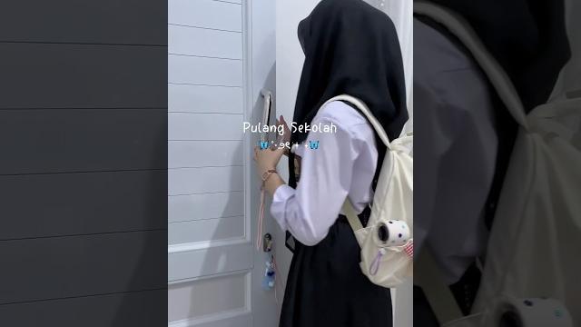 Pulang sekolah Pulang sekolah