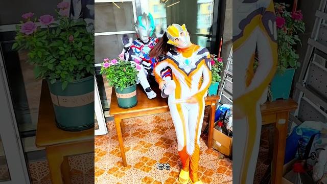 原来挠痒痒这么舒服 #赛罗奥特曼 #兒童動畫#奧特曼 #你相信光吗 原来挠痒痒这么舒服 #赛罗奥特曼 #兒童動畫#奧特曼 #你相信光吗