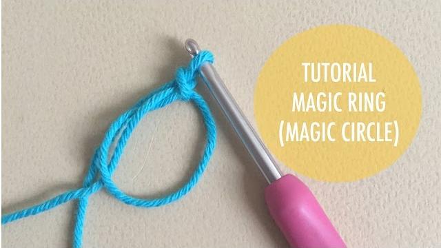 How to crochet - magic ring (or magic circle) How to crochet - magic ring (or magic circle)