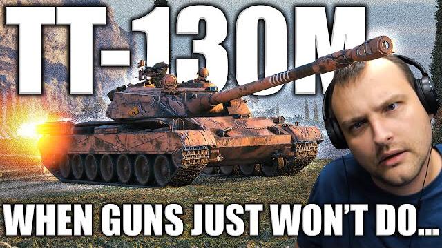 Tt-130m – when your gun isn’t enough, add rockets Tt-130m – when your gun isn’t enough, add rockets