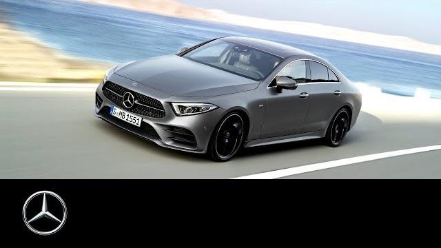 Mercedes-benz cls 2018: world premiere trailer Mercedes-benz cls 2018: world premiere trailer