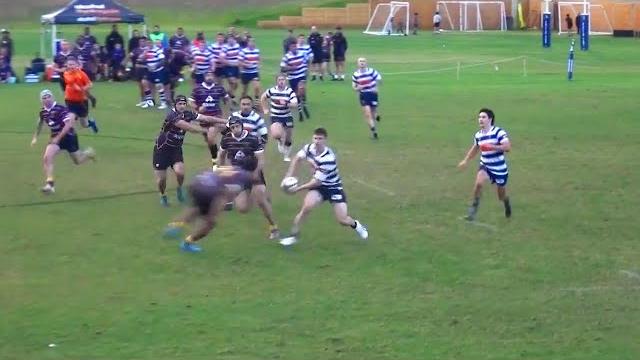 An example of a massive legal rugby tackle An example of a massive legal rugby tackle