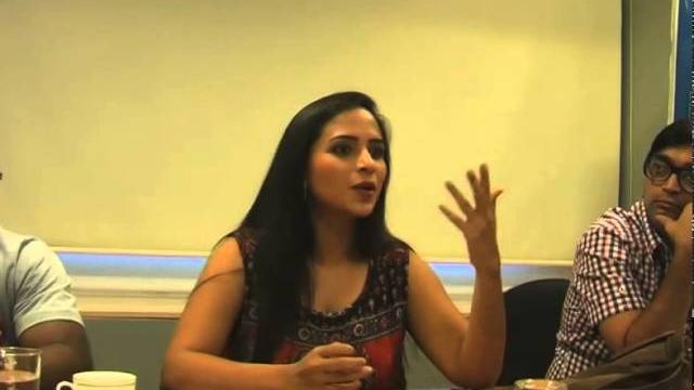 Veena jamkar on 'bioscope' Veena jamkar on 'bioscope'