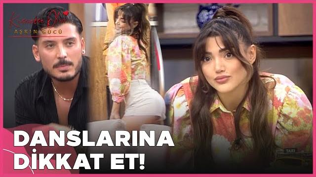 Buse ile mert arasında "twerk dans" krizi çıktı | kısmetse olur: aşkın gücü 2. sezon 25. bölüm Buse ile mert arasında "twerk dans" krizi çıktı | kısmetse olur: aşkın gücü 2. sezon 25. bölüm