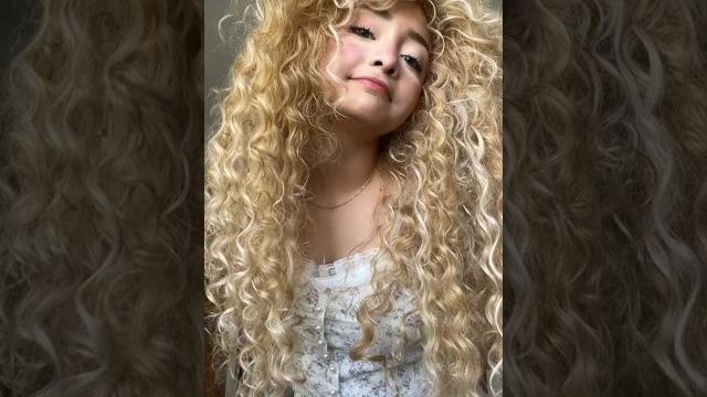 #tiktok #cute #blonde #tiktok #cute #blonde
