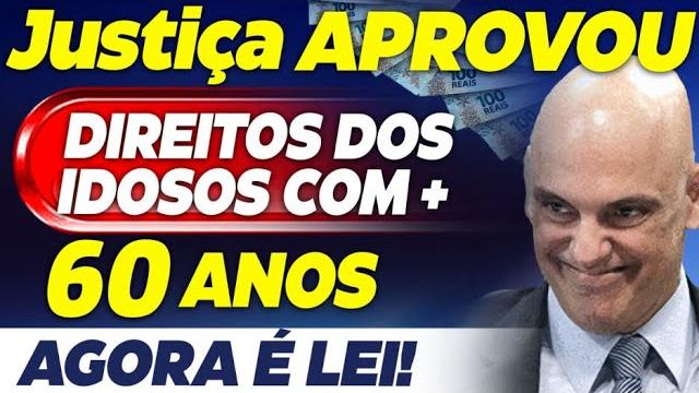 Novos benefícios em 2025 para idosos com 61, 62, 63, 64 e 65 anos | seu direito está aqui! Novos benefícios em 2025 para idosos com 61, 62, 63, 64 e 65 anos | seu direito está aqui!