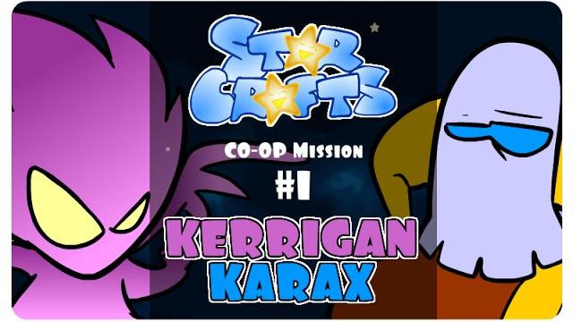 Starcrafts co-op missions : kerrigan & karax Starcrafts co-op missions : kerrigan & karax