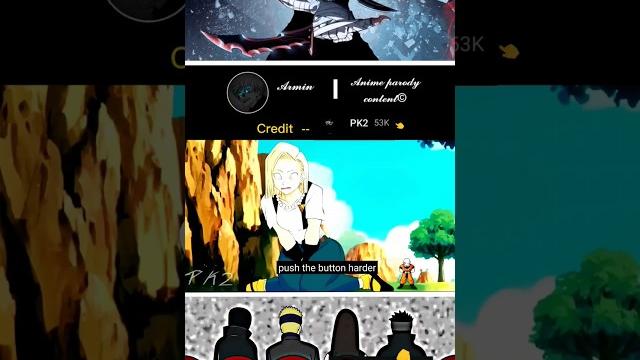 Naruto squad reaction on android 18 Naruto squad reaction on android 18