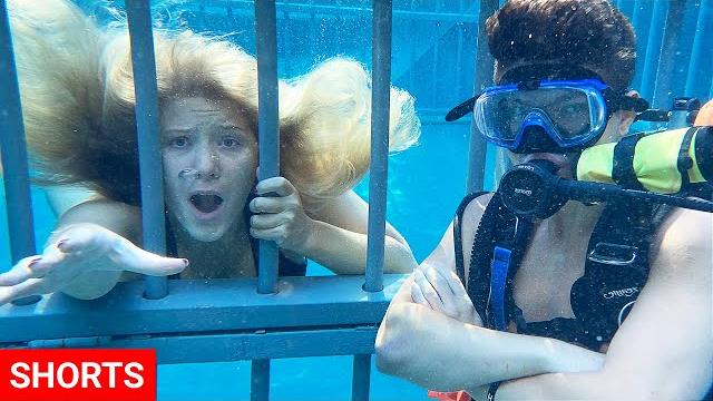 I trapped my wife in an underwater prison I trapped my wife in an underwater prison
