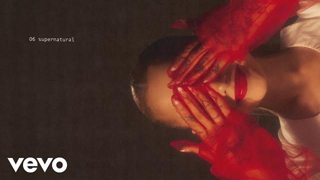 Ariana grande - supernatural (lyric visualizer) Ariana grande - supernatural (lyric visualizer)