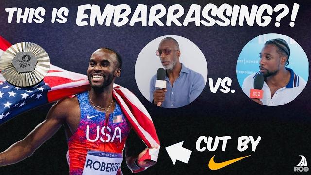Did all of track just go broke?! || noah lyles vs michael johnson and the wild money situation Did all of track just go broke?! || noah lyles vs michael johnson and the wild money situation